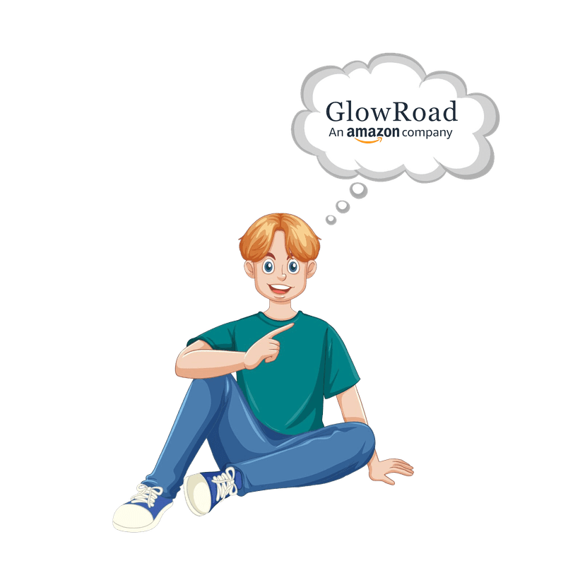 GlowRoad shipping label crop tool with SKU sorting and Quantity